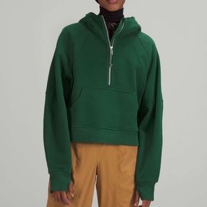 Lululemon Scuba Oversized Half Zip Hoodie